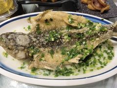 特色葱油飞鱼-岭南海晏楼(滨江东总店)