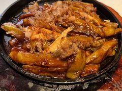 鲍鱼扒茄子-106餐厅(山水文园店)