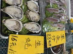 蒜蓉蒸生蚝-寻味顺德·南记酒家·传统顺德菜·鱼生(广源路店)