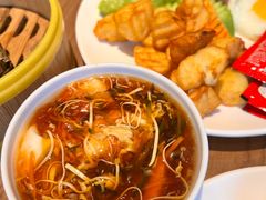 咸豆腐脑-清河半岛微风餐厅