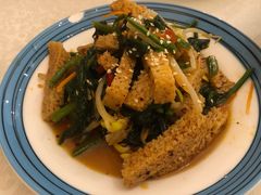 菠菜面筋-巴依老爷·新疆美食(上城区天城路店)