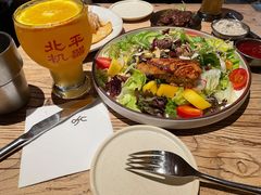 牛腩排柠檬醋沙拉-幸邻食堂