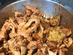 鱿鱼丸子鸡脆骨蘑菇-炸肉先生总店(青泥店)