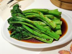 白灼菜心-虾饺妹·酒家(金碧店)