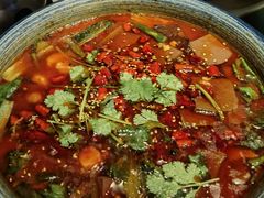 -绿茶餐厅(崇文门新世界店)