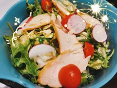 鸡胸肉蔬菜拉沙-西缘牛排(荟聚购物中心店)