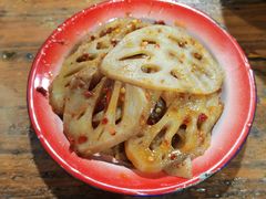 麻辣藕片-老三样·美食研究中心(世贸路店)