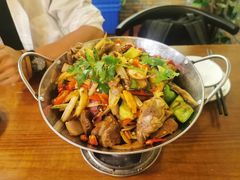 纳西干锅腊排骨-小厨子私房菜·云南美食店