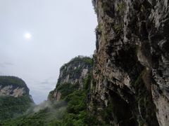 -蝶舞清江·恩施地心谷景区
