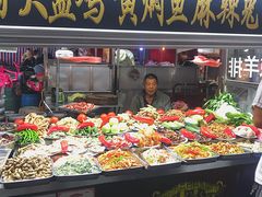 自助取餐区-西司夜市
