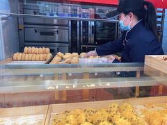 面包甜点陈列柜-酥翁糕点(顺义店)