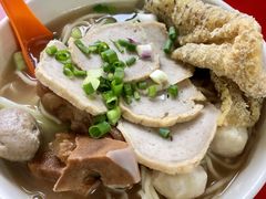 杂锦鱼蛋面-富记鱼蛋粉(西村店)