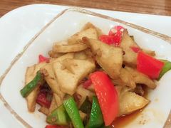 辣炒千叶豆腐-李记粥铺(泰山路店)