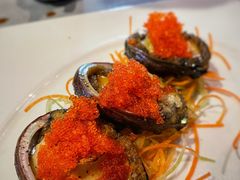 铁板鲍鱼-炙柒Sekinana·精致料理 烧鸟·铁板烧(海上世界店)