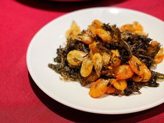 梅干菜油爆虾-老吉士酒家(天平路店)