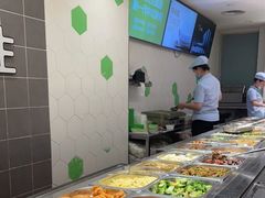 自助取餐区-大米先生(德思勤分店)