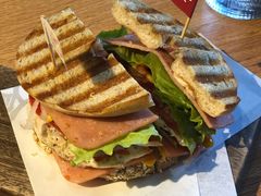 俱乐部贝果-Catch Bagel(芳草地店)