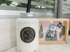 椰子桂花牛乳茶-春风·有糖(崇宁路店)