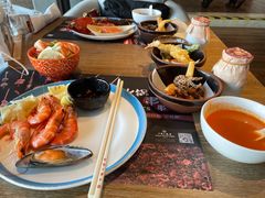 -咖啡苑自助餐厅·中国大饭店