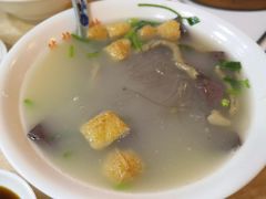 老鸭粉丝汤-陈扬蟹黄汤包(楚州店)