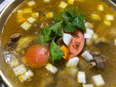 -顶顶汤火牛排火锅·经典铜锅涮肉