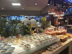 自助取餐区-乔哥铭洋海鲜自助(皇城恒隆广场店)