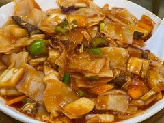 炒面片-西北朗益和穆斯林餐厅