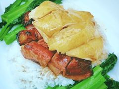 烧肉切鸡饭-太兴烧味餐厅(香港机场店)