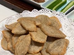 炸灌肠-北平楼·烤鸭·北京菜(牡丹园店)
