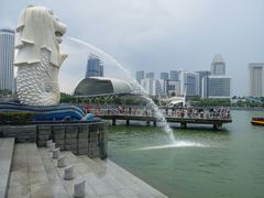-鱼尾狮公园