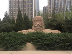 -唐山抗震纪念碑广场