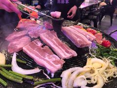 豚豚家五花肉-豚豚家돈돈가韩国锅盖烤肉(新北万达店)