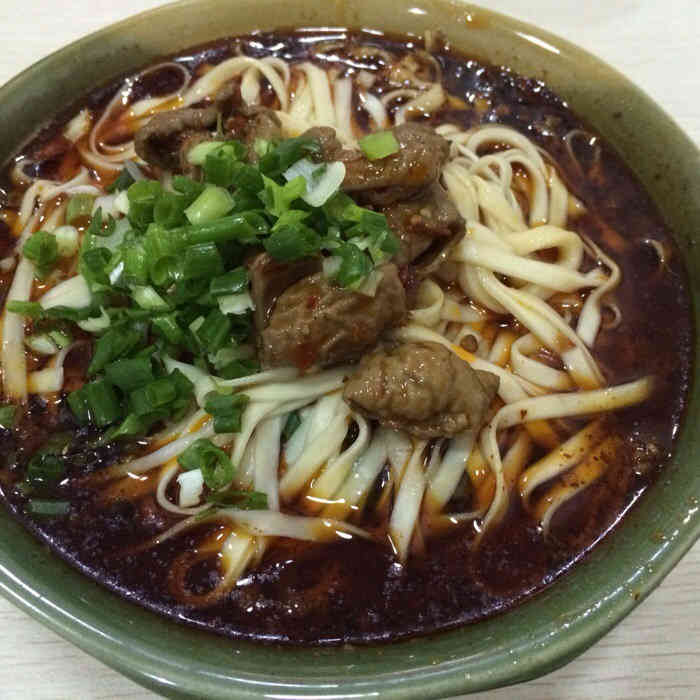 杨登金金牌卤肉面-"昨天本来准备吃它的,结果导航去了,没有这.