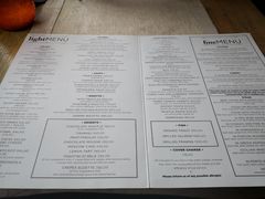 菜单-Casa Nova
