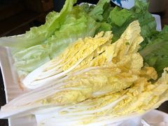 蔬菜拼盘-铜人李火锅(西大街店)