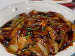 毛蟹烧年糕-上海老饭店(北京分店)