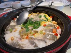 啫啫东海黄鱼煲-明州小宴(文化广场店)