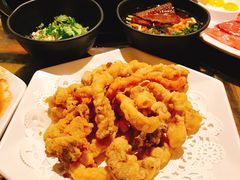 炸酥肉-老房老舍重庆火锅(假日城市店)