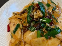 滇菌炒饵块-福照楼汽锅鸡·云南菜(护国路店)
