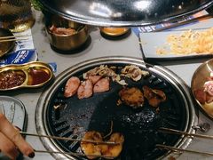 -金会长自助海鲜·烤肉(人民广场店)