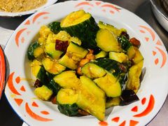 拍黄瓜-永安里地摊烤肉(首创店)