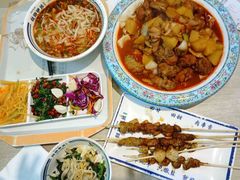 -丝路伊兰·兰州牛肉面(马连道店)
