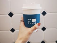 烤黑糖拿铁-AllorNothing横竖横咖啡(天虹店)