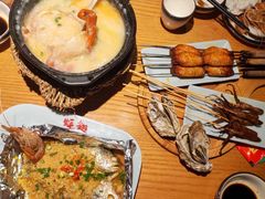 -蚝翅·海鲜粥·烧烤·龙虾季(海曙天一店)