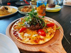 意大利披萨牛肉汉堡-Lets burger非常汉堡·环球风味(蓝色港湾店)