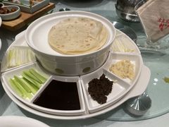 -沽上民肴·海鲜锅贴·天津菜(福州道鸿正家园店)