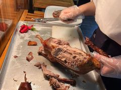 招牌烤鸭-壹零捌道·北京烤鸭(车公庄店)