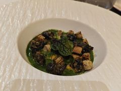 油封蜗牛配菠菜酱-LA CREPERIE BRETONNE布列塔尼法式餐厅(天童北路店)