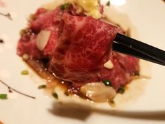 生拌牛肉-福匠日本料理(人民路店)