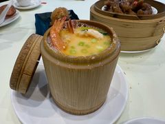 龙虾汤竹筒稻庭面-兴悦酒家(保利克洛维店)